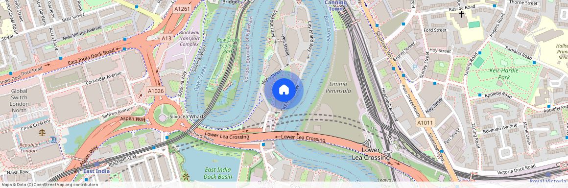 Hercules House, Botanic Square, London, E14