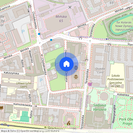 ul. Owsiana, Kamionek, Praga-Południe, Warszawa, mazowieckie