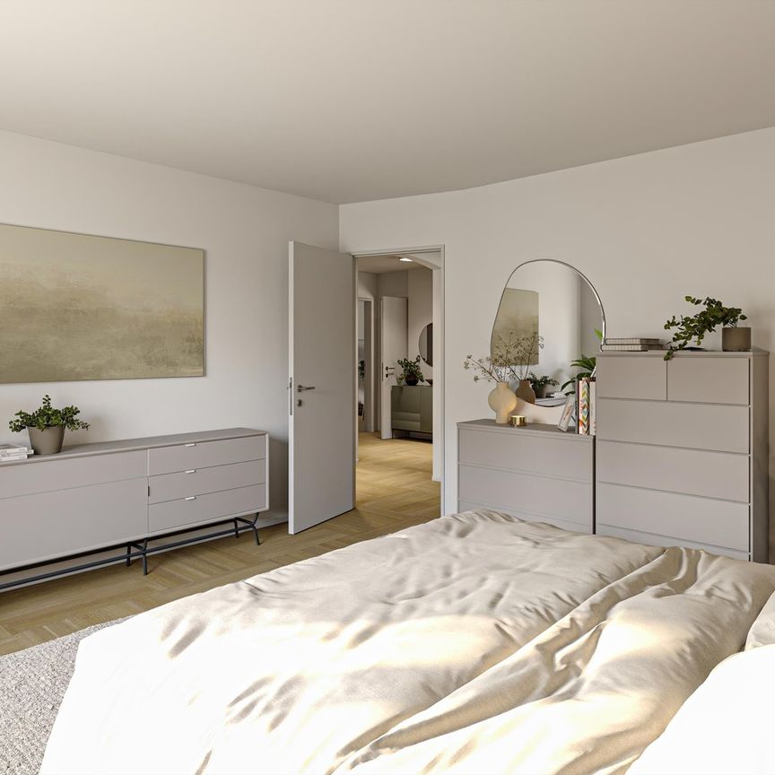 3.5 Zimmer, 67 m², EG - Photo 1