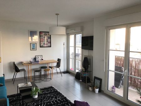 LA GARENNE COLOMBES - Appartement 2 pièce(s) - 46.74 m² - Photo 4