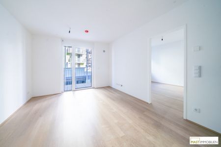 Alte Donau - 2-Zimmer Erstbezugswohnung im 1. OG - Photo 2