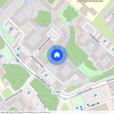 Bandstolsvägen 9, 756 48, Uppsala