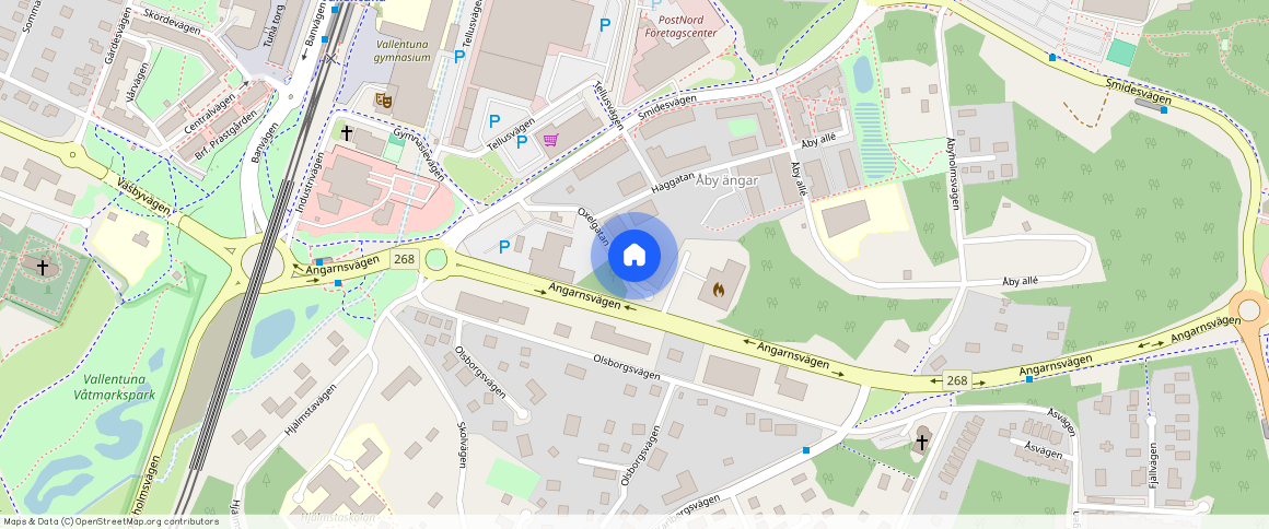 Rickeby, Vallentuna, Stockholm, Oxelgatan 9