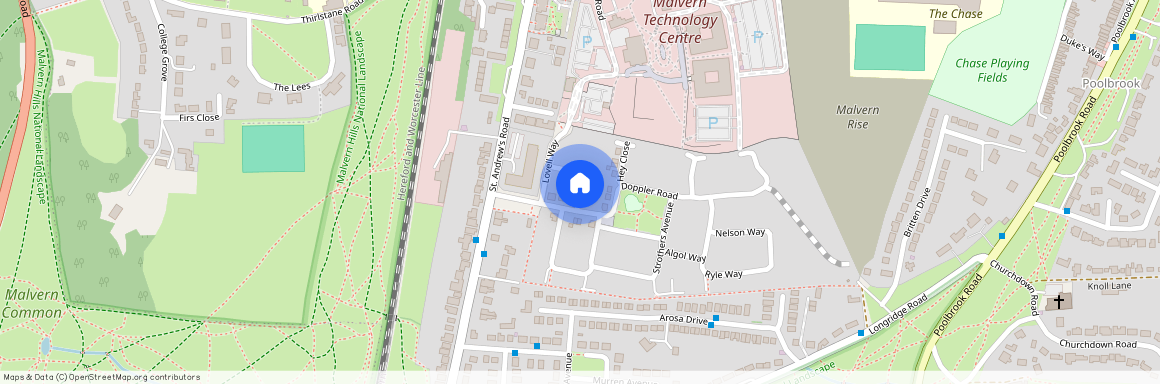 Bruneval Crescent, Malvern, WR14