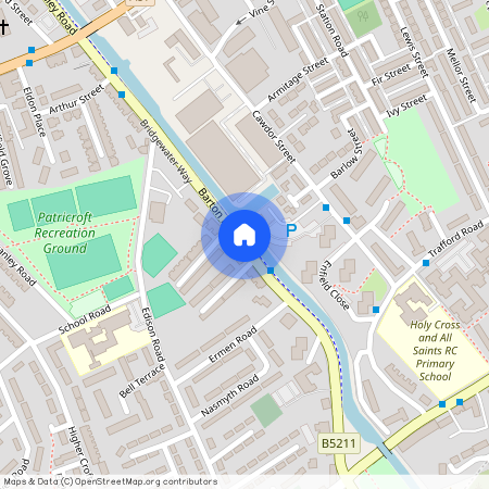 Barton Road, Eccles, Manchester, M30