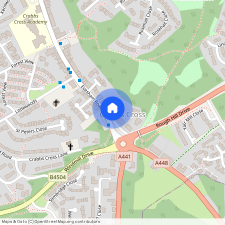 Evesham Road, Redditch, Worcestershire, B97