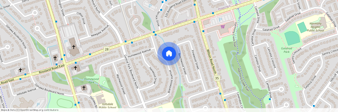 551 Brentwood Avenue Unit# Main, Oshawa