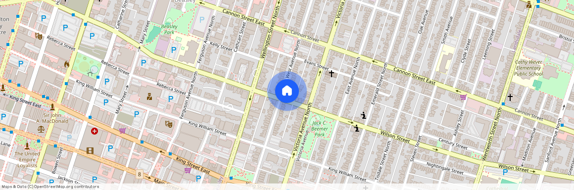 98 West Avenue Unit# Lower, Hamilton