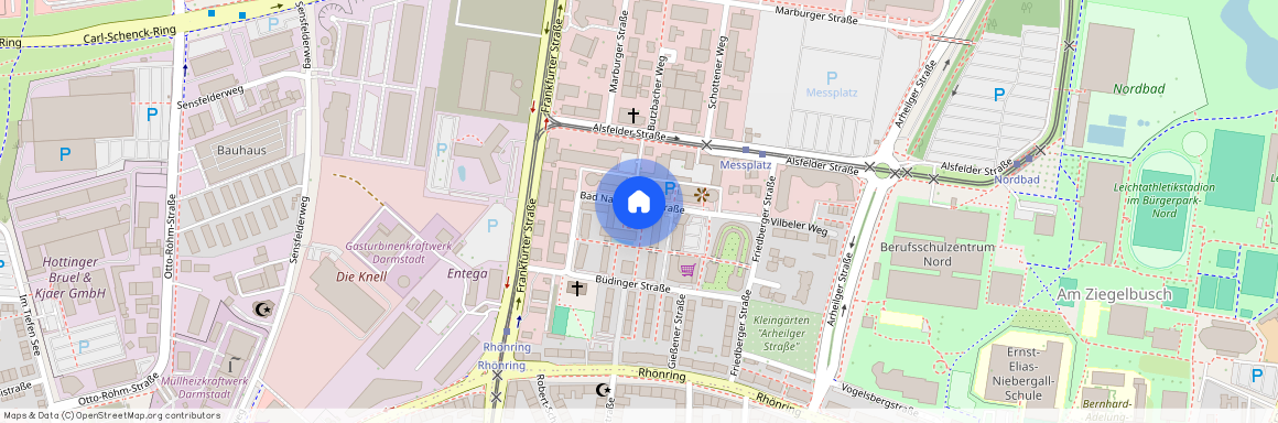 Bad Nauheimer Straße, 13, 64289, Darmstadt