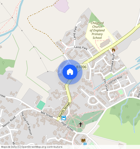 ** Lower Street, Chagford, Devon