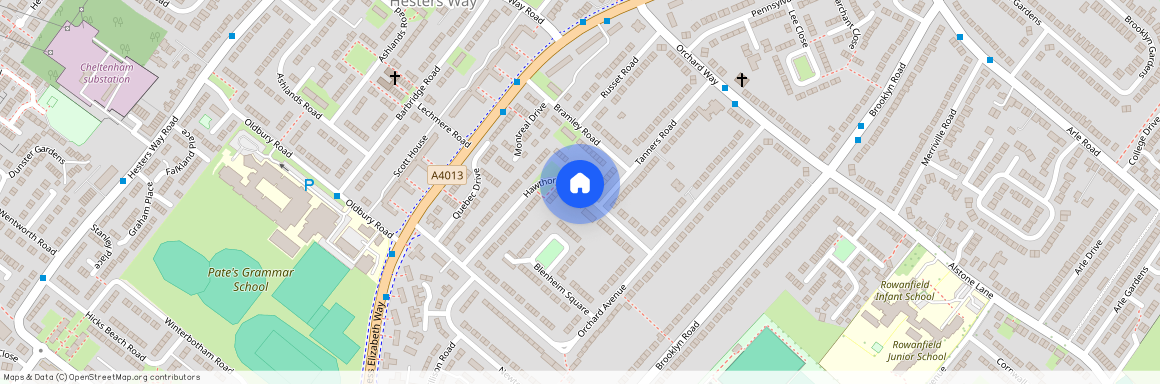 Hawthorn Road, Cheltenham