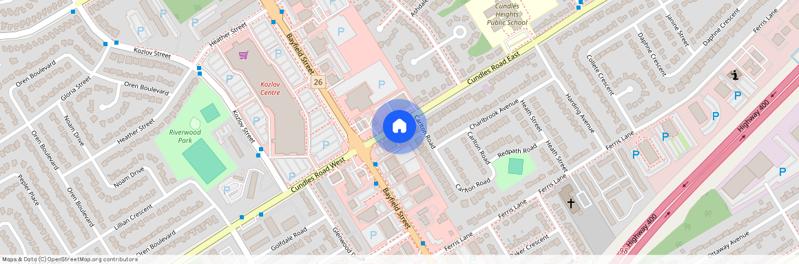 15B Cundles Road, Barrie