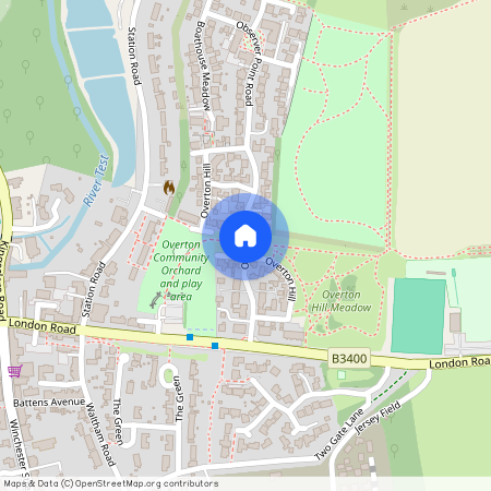 Overton Hill, Overton RG25