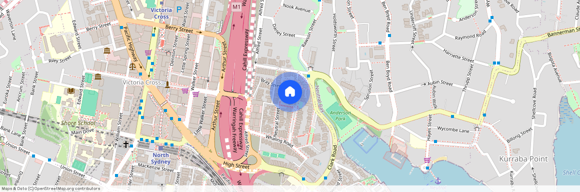 717/22 Doris Street, North Sydney, NSW 2060