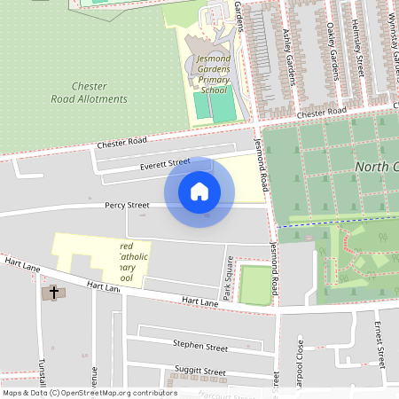 Percy Street, Hartlepool, County Durham, TS26