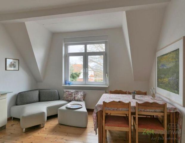 (EF1253_M) Magdeburg: Hopfengarten, möblierte 2-Zimmer-Wohnung / Haushälfte mit separatem Eingang - Photo 1