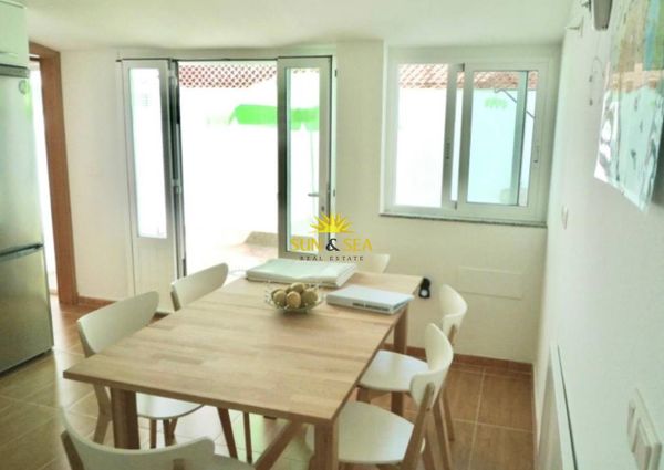 3-BEDROOM GROUND FLOOR APARTMENT FOR RENT IN LO PAGAN - MURCIA