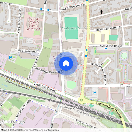 6 PLACE DU CARDINAL JEAN BALUE, 37000 TOURS