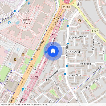 Walsingham Close, Hatfield, AL10 0RP