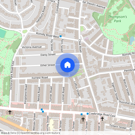 Ethel Street, Canton, CF5