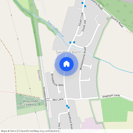 Sandford Road, WINSCOMBE, North Somerset, BS25