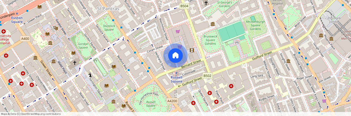 Marchmont Street, London, WC1N 1AN, United Kingdom