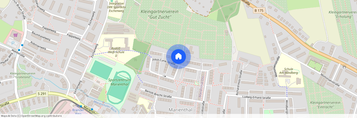 Marienthal, J.-Curie-Str. 20, 08060, Zwickau