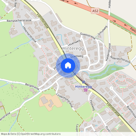 8132, Hinteregg, Forchstrasse, 185a