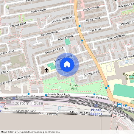 Berwick Road, London E16