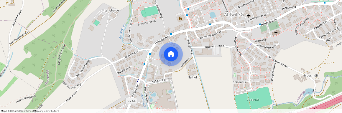 Hauptstrasse 10A, 9030 Abtwil SG