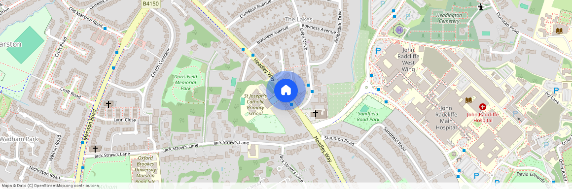 Hastoe Grange, Oxford, Oxfordshire, OX3