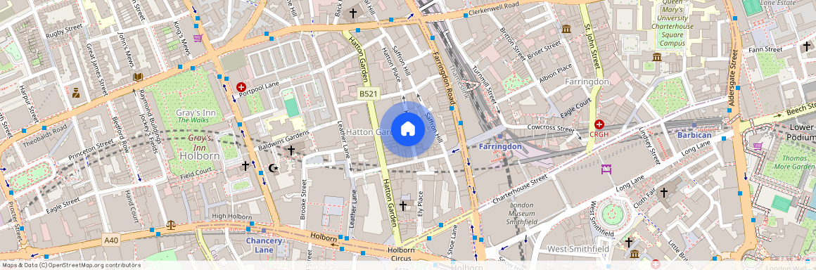 Arundel House, EC1N 8TE, London