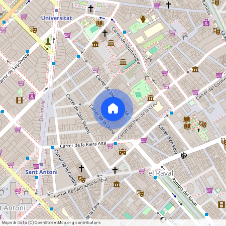 Carrer de Guifré, Barcelona, Catalonia 08001