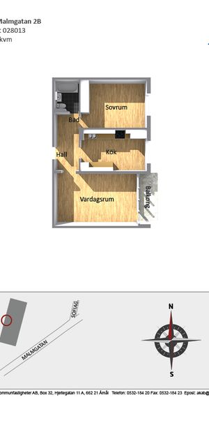 Malmgatan 2 B - Foto 1