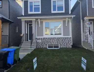 Spacious 2-bedroom + 1 bath legal basement suite in beautiful Seton community | 19836 44 Street Southeast, Calgary - Photo 1