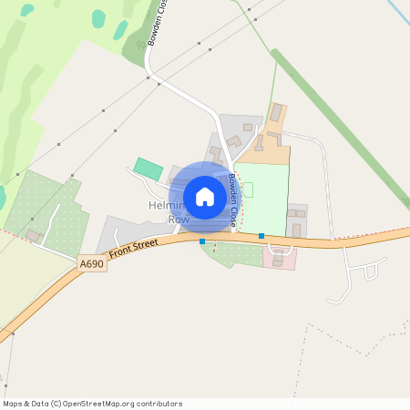 Russ Street, Helmington Row, Crook, DL15