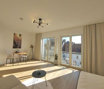 Möblierte 1-Zimmer-Wohnung Kaiserslautern Nähe Westpfalzklinikum - Foto 1