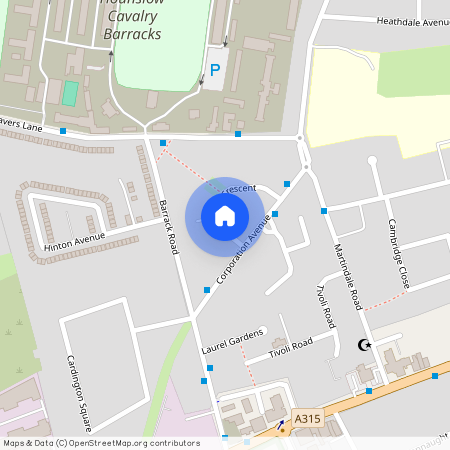 Charter Crescent, Hounslow, TW4