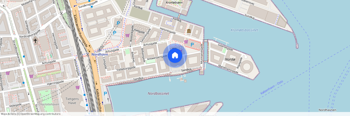 Göteborg Plads, 2150, Nordhavn
