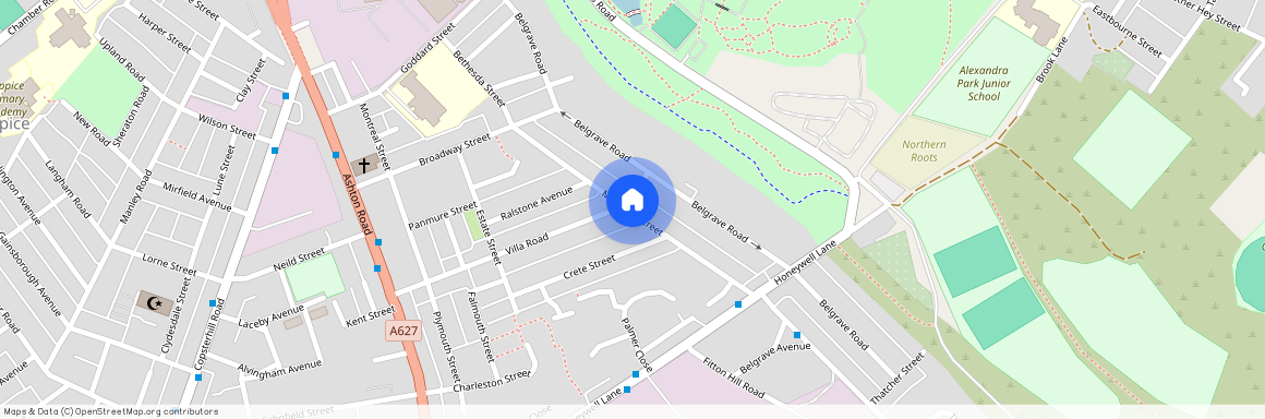 Meldrum Street, Oldham, Greater Manchester, OL8