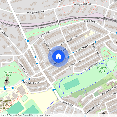 Wilton Street, Devon PL1