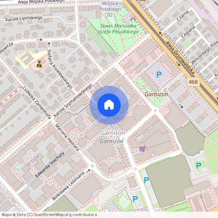 ul. Antoniego Słonimskiego, Wrzeszcz Górny, Gdańsk, pomorskie