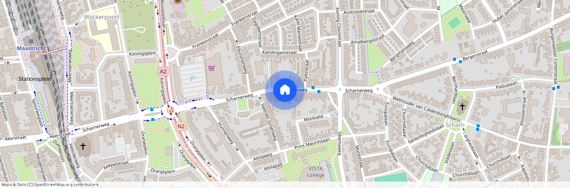 Scharn, 6224 JB, Scharnerweg, Maastricht