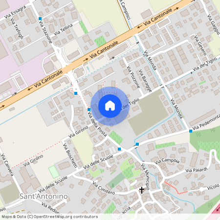 Via del Tiglio 3, 6592 S. Antonino