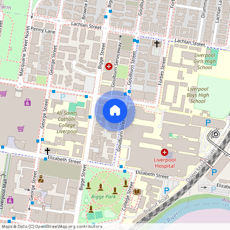 12/53 Goulburn Street, NSW 2170, Liverpool