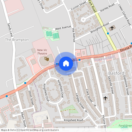 Etruria Road, Basford, Stoke-On-Trent, ST4 6HL