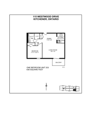 1 Bedroom - Photo 1