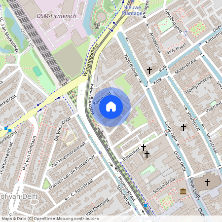 Centrum-West, 2611 JA, Delft