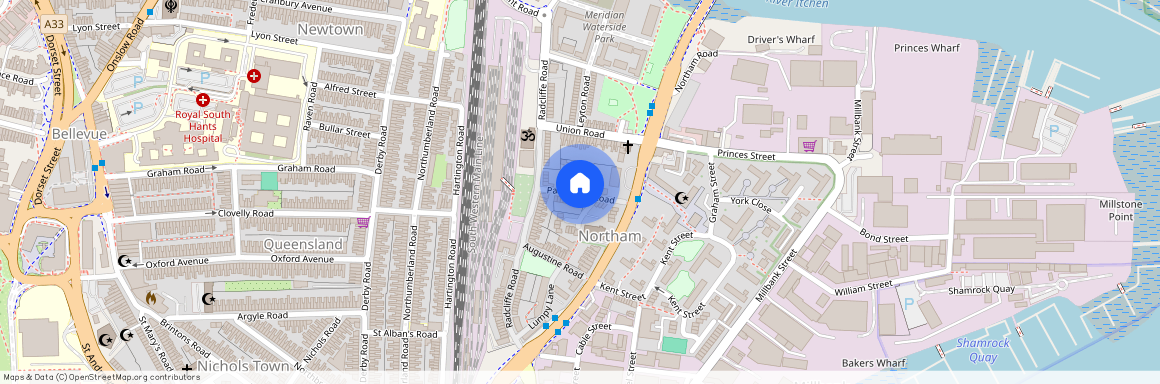 Parsonage Road, SO14