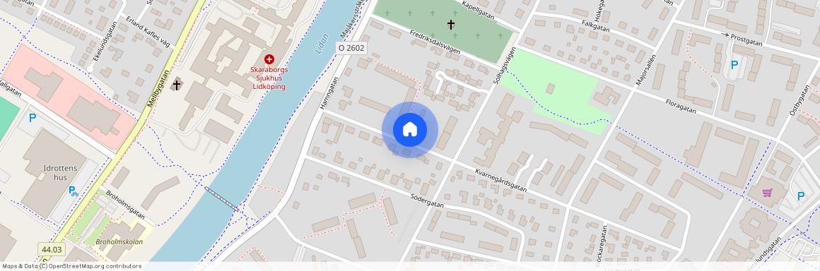 Kvarnegårdsgatan 5, Degerfors